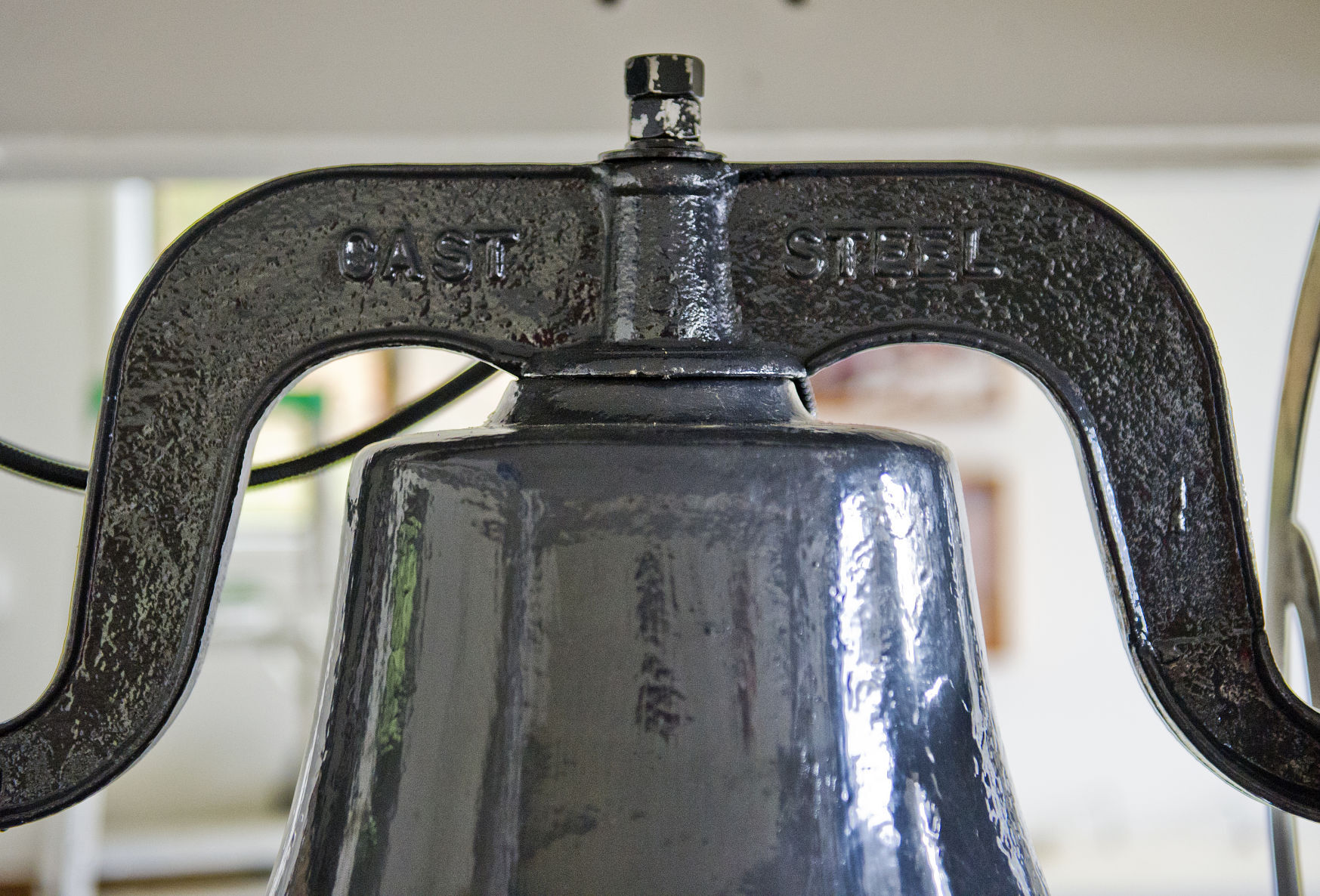 Camano schoolhouse bell, 11.23.21